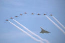Concorde & Red Arrows